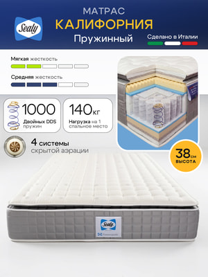 ������ Sealy California (����, ����������� ������ California �� Sealy)
