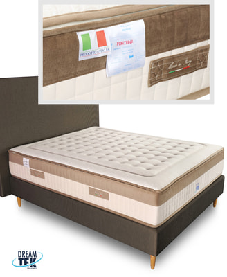 Матрас DreamTek Fortuna (матрас DreamTek Fortuna 15) Матрас DreamTek Fortuna (фото, матрас DreamTek Fortuna 15)