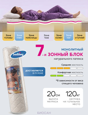 Матрас Bedding Industries Biosan Plus (Матрас Bedding Industries Biosan Plus) Матрас Bedding Industries Biosan Plus (фото, Матрас Bedding Industries Biosan Plus)