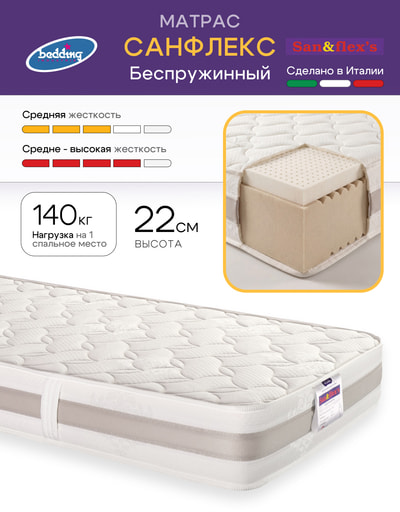 ������ Bedding Industries SanFlex H22 (����, ����������� ������ Bedding Industries SanFlex H22 1)