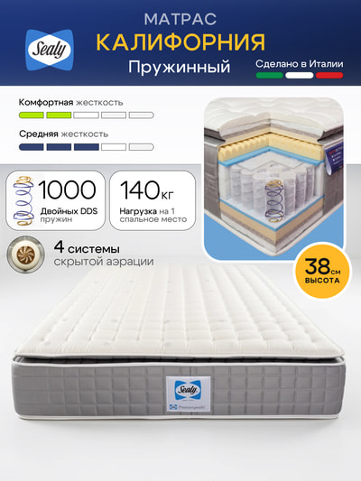 ������ Sealy California (����, ����������� ������ California �� Sealy 1)