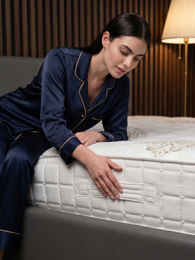 Матрас Sealy Palatial Crest (Элитный Матрас Sealy Palatial Crest с титановыми пружинами 3) Матрас Sealy Palatial Crest (фото, Элитный Матрас Sealy Palatial Crest с титановыми пружинами 3)